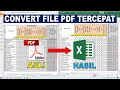 3 Cara Mudah Merubah File PDF Ke Excel Tanpa Aplikasi (100% Gratis)