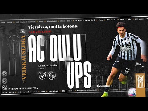 Oulu Vaasa Goals And Highlights