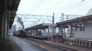 100608 SLさくらんぼ号　試運転　山形駅