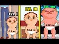 ЭВОЛЮЦИЯ ОБЖОРЫ ЧТОБЫ ЖРАТЬ И РАСТИ ДО БЕСКОНЕЧНОСТИ В ИГРЕ BABY GROWTH!