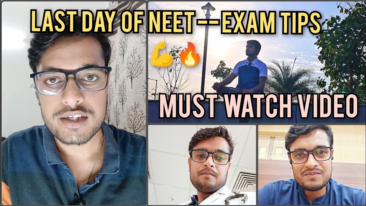 day-before-exams-neet2023-neet-strategy-lastminutetips-youtube