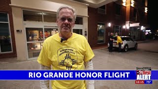 ABC7s Doppler Dave accompanies honor flight