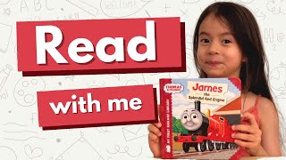 Thomas & Friends My First Railway Library James The Splendid Red Engine Children Story Time