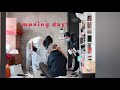 ADULTING SERIES || moving day! painting & cleaning (lots and lots of it)