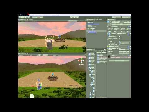 Player Teleport In Action