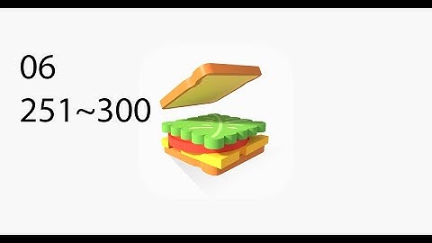 Sandwich! Game - (251-300) levels - ios & android - app store & play store - free to play games