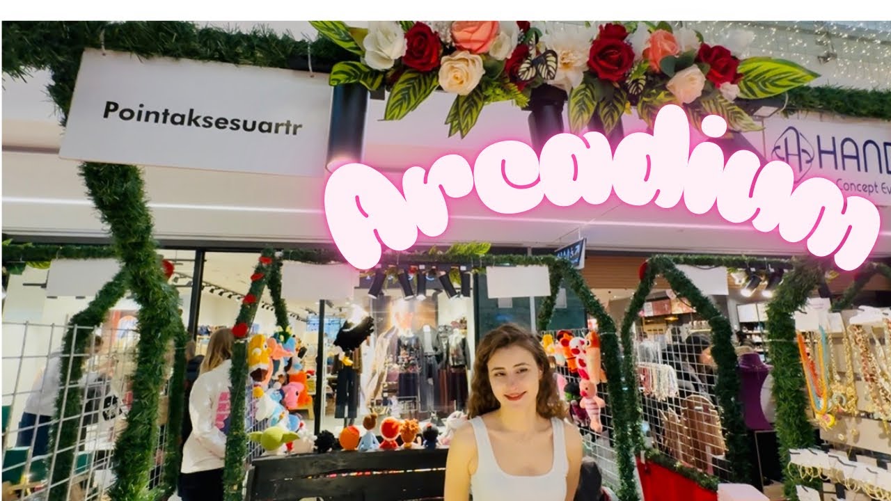 Sahiden sevgi neydi ?!? Arcadium Avm / Ankara 