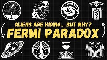 3 Hours Of Fermi Paradox (Alien Mysteries) to Fall Asleep To