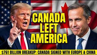 CONFIRMED: Canada Just Cut Off America — The $500 Billion Trade War Nobody Warned You About!