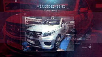 Mercedes ML63 AMG Stage 1 |  Chip Tuning & ECU Remapping by: Dyno-ChiptuningFiles.com