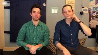 A special Message from Mike Faist and Corey Cott!