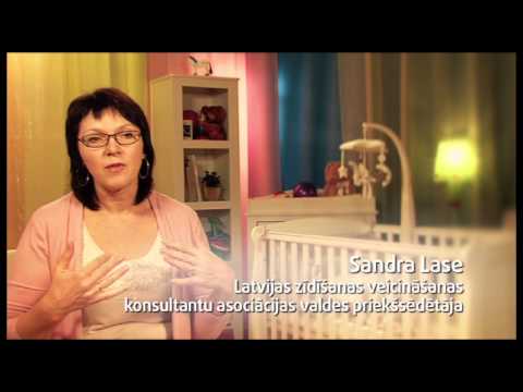 Video padoms: Zīdaiņa pēkšņais nāves sindroms (ZPNS)