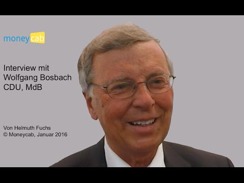 Interview mit Wolfgang Bosbach, CDU (MdB)