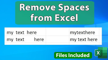 6 Ways to Remove Extra Spaces from Text in Excel