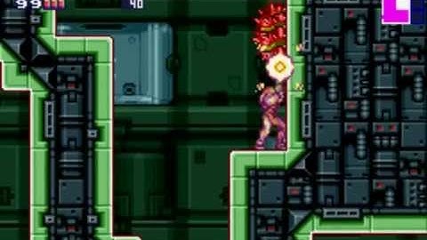 Metroid Fusion (GBA) Playthrough Part 03 - Sector 2 TRO