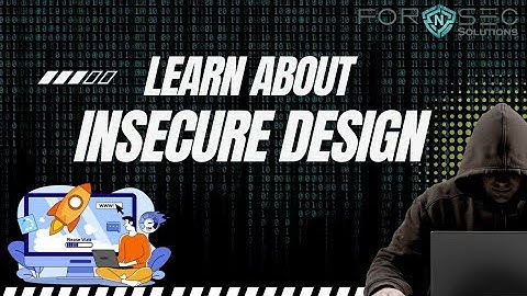 4.INSECURE DESIGN | OWASP TOP 10 | EXPLAINED IN (HINDI)