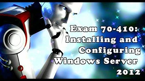 70-410 Exam Dumps Questions : Installing and Configuring Windows Server 2012