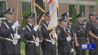 West Springfield remember fallen heroes with Memorial Day service