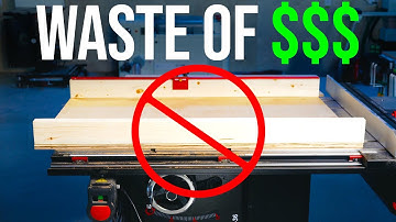 Don’t make a crosscut sled. Do this instead.