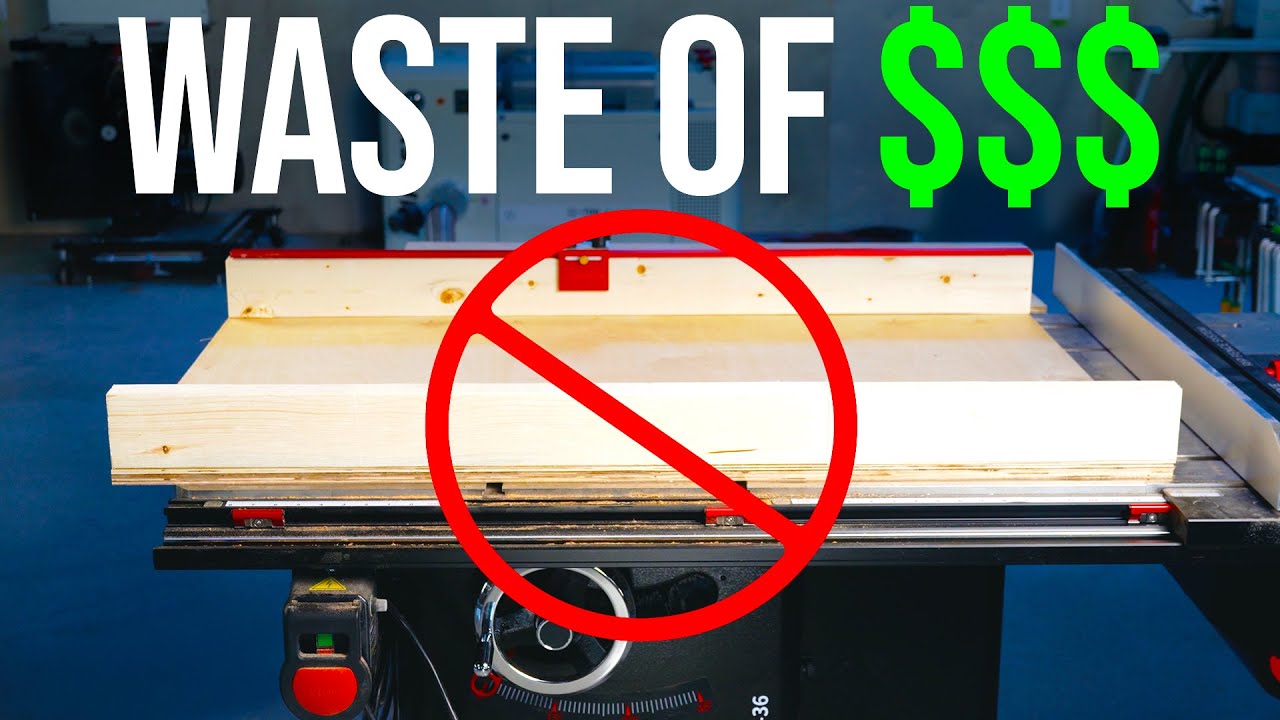 Don’t make a crosscut sled. Do this instead.