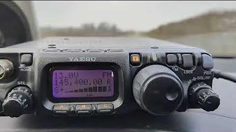 Radioddity VB70-B Amateur Radio Reception At 20 Miles Distance