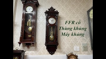 Trên tường đồng hồ song tiện dài F_F_R cổ máy khủng 8 gong dành cho anh em chơi hệ cổ nặng đô...