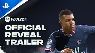 FIFA 22 - Tráiler de presentacion HYPERMOTION PS5 en ESPAÑOL | PlayStation España