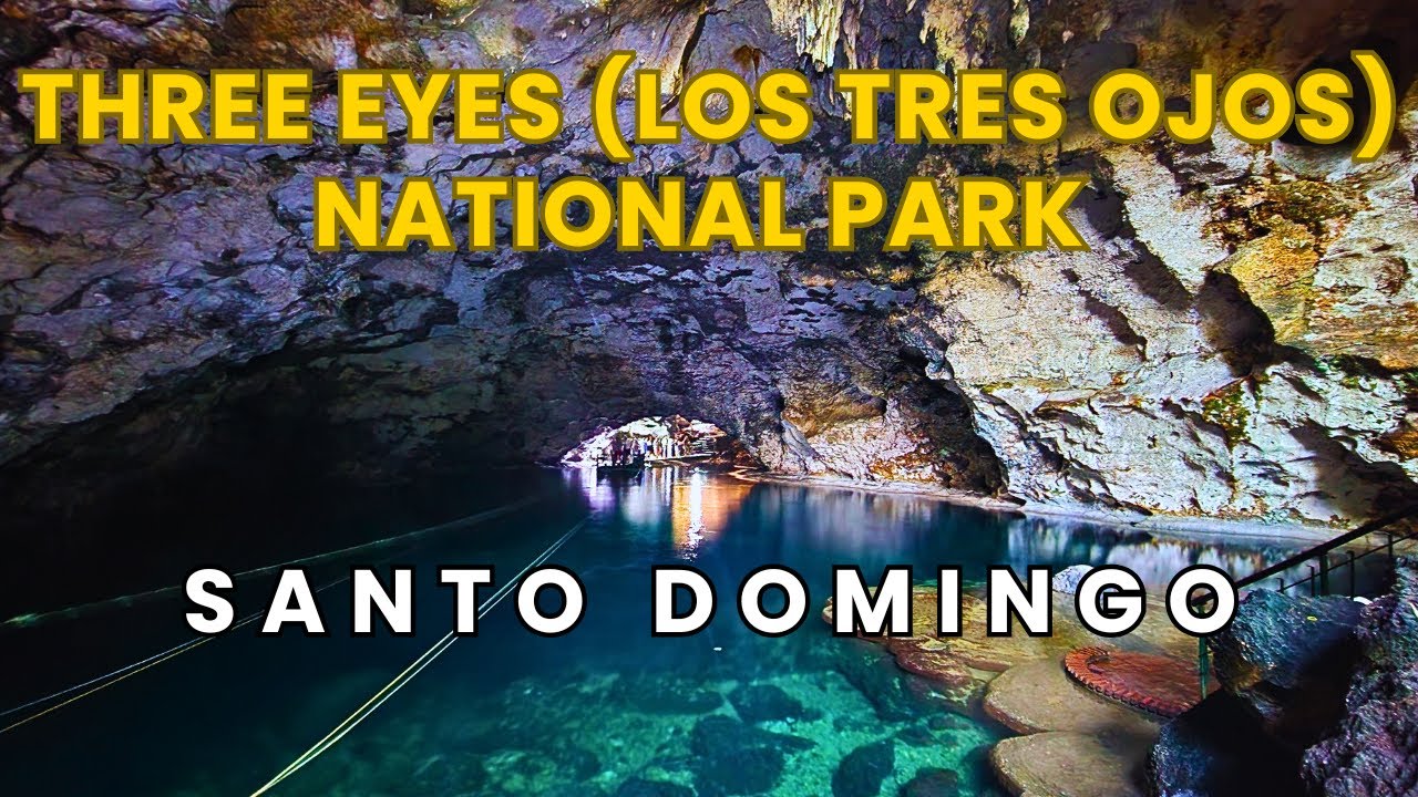 Santo Domingo's Three Eyes National Park Dominican Republic Ultimate Tour