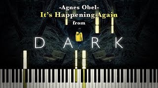 Agnes Obel - It's Happening Again (Dark soundtrack) [Piano Cover] Resimi