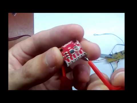 Проверка ЦАП MCP4725