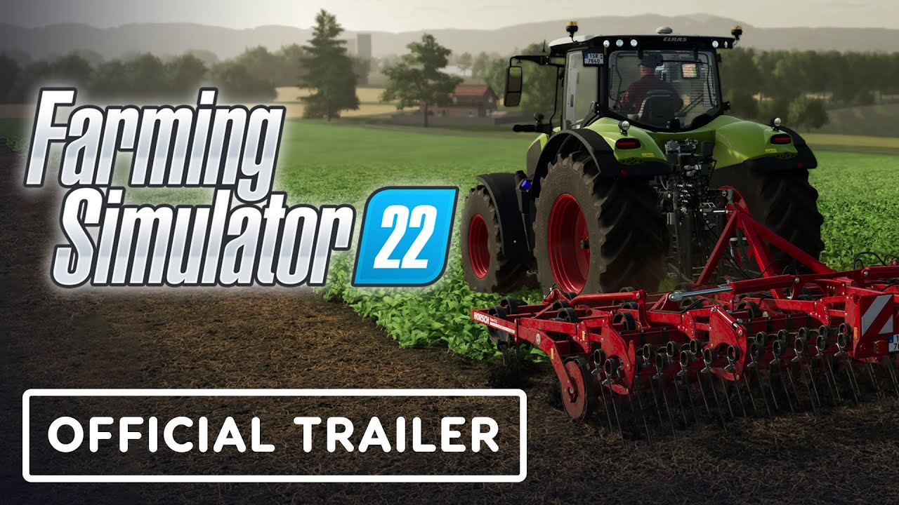 Farming Simulator 22 – Official Horsch AgroVation Pack Announcement Trailer