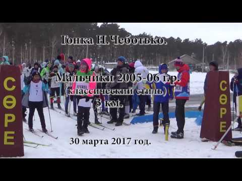Гонка Чеботько-2017. Мальчики