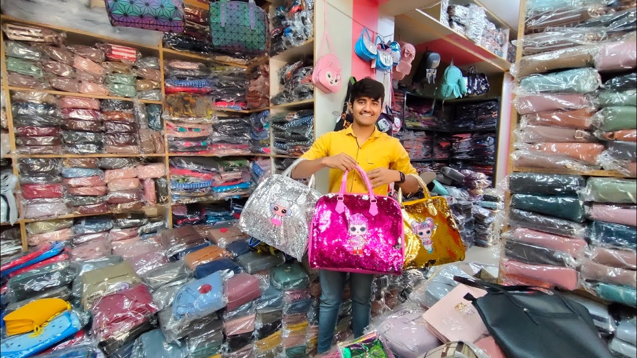 Best Bags in Commercial Street Bangalore | Branded first copy bags | Abdul  Azeez Bags | Khushbu - YouTube