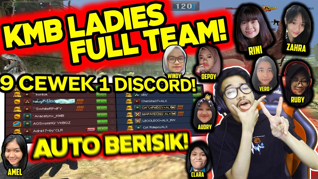 COMEBACK NYA KMB LADIES!! KANGEN KAN?? Point Blank Zepetto Indonesia