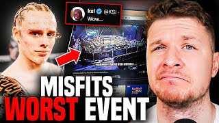 Misfits 013 Was A Complete TRAIN WRECK.. Influencer Boxing Is On Life Support