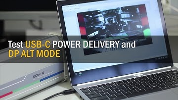 Unigraf UCD 340 USB-C Tester