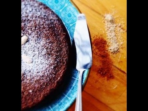 Chocolate Almond & Olive Oil Cake