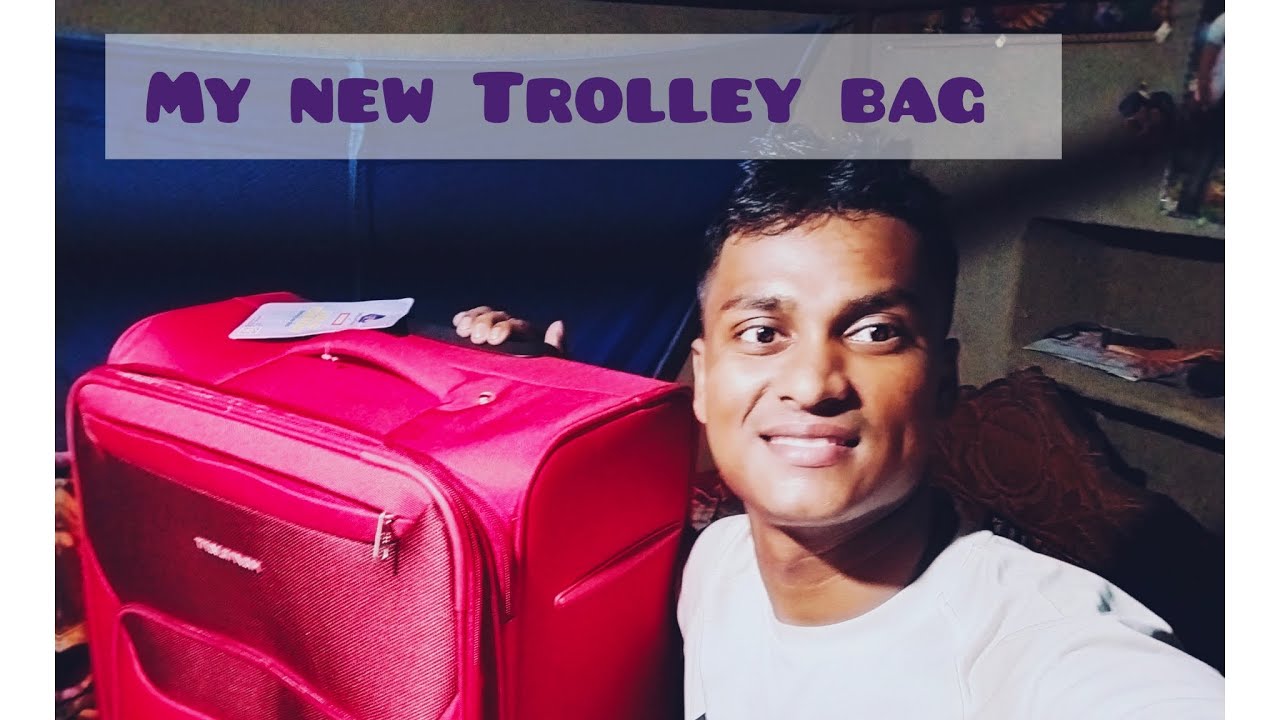 Unboxing my new Trolley bag ITPM VLOG VIEW Unboxing video.