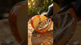 Orange Apple cut so video #like #views #subscribe #growth