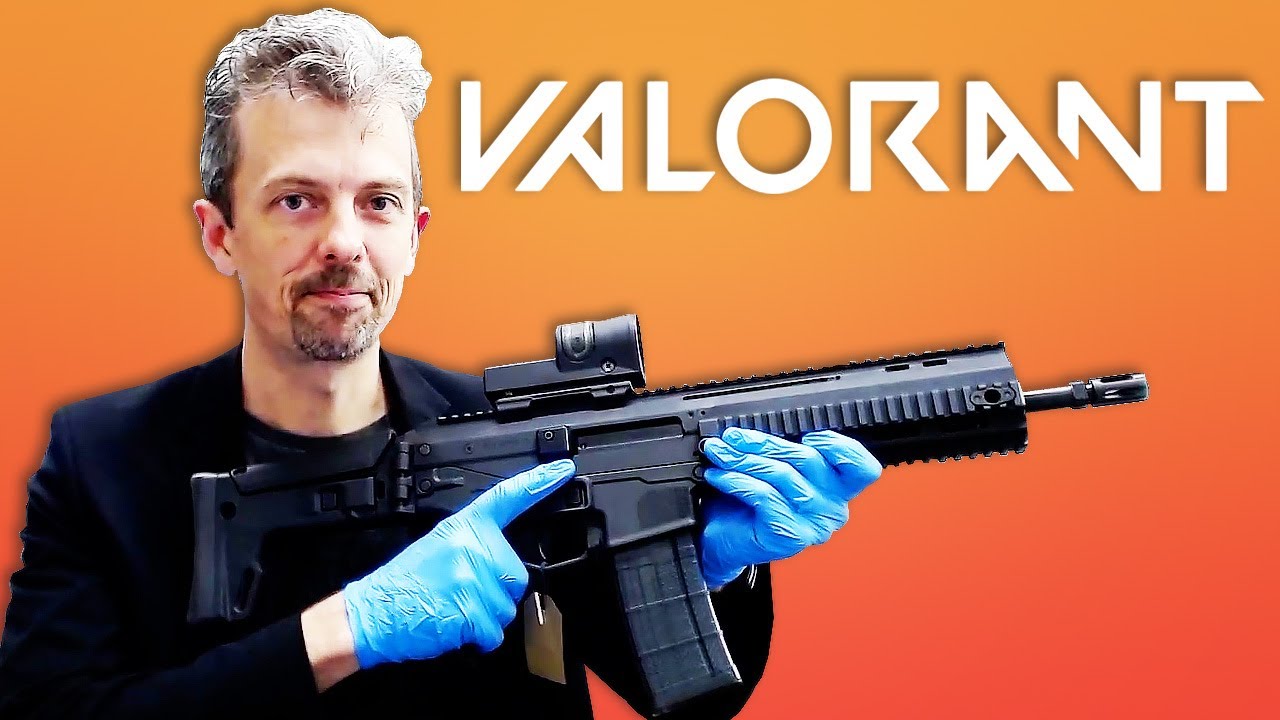 Firearms Expert Reacts To Valorant’s Guns