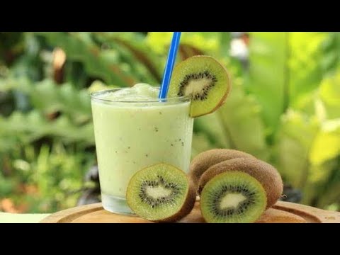 Video: Yeşil çay Kivili Milkshake Nasıl Yapılır?