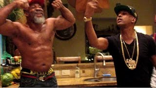 GILLIE DA KID meets SHANNON BRIGGS for the 1st time EVER!!!