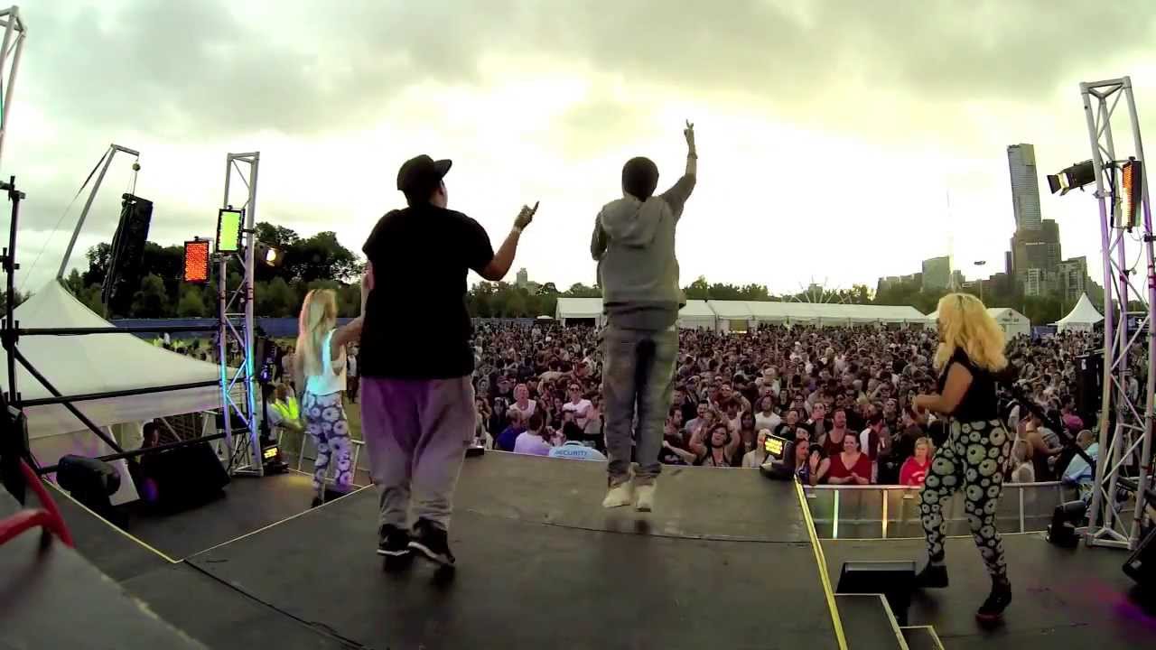 YO! MAFIA feat Miss Beats (MIDSUMMA TDance 2013)