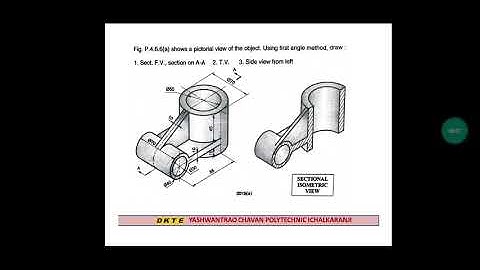Topic 5 Sectional Orthographic Views Lecture 6