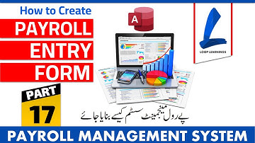 How to Make Payroll Management System Part-17 in Urdu/Hindi | Payroll Form