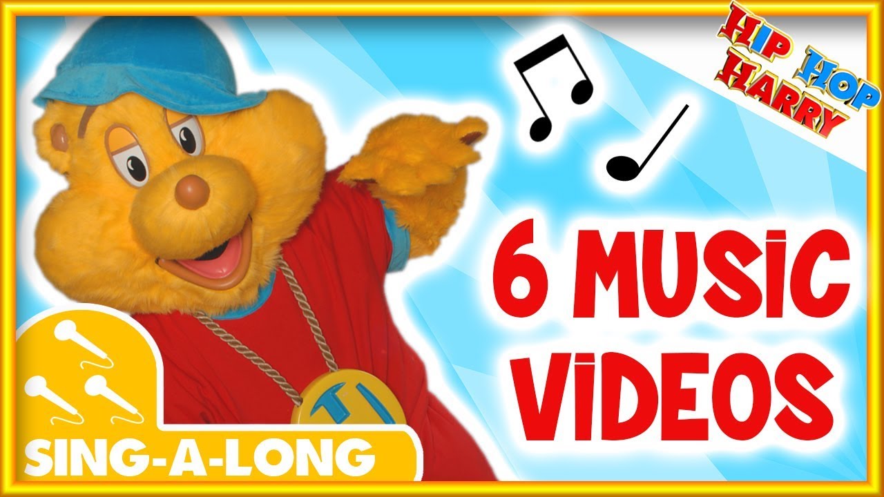 Hip Hop Harry's Sing Along Song Super Pack for Kids! - YouTube