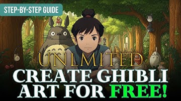Unlimited Ghibli Art Conversion for Free Using ChatGPT AI | Step-by-Step Guide  #problemsolved