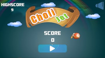 Choli Jet – Construct 2 Project