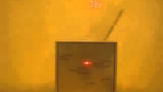 Motion Message Alarm Clock