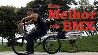 Meu melhor role - BMX Flatland